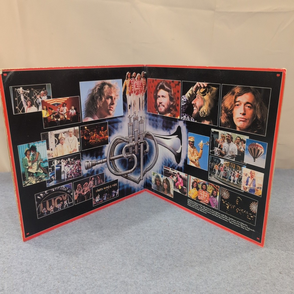 Sgt Peppers Lonely Hearts Club Band Movie Soundtrack 2LP Peter Frampton Bee Gees - Picture 2 of 9